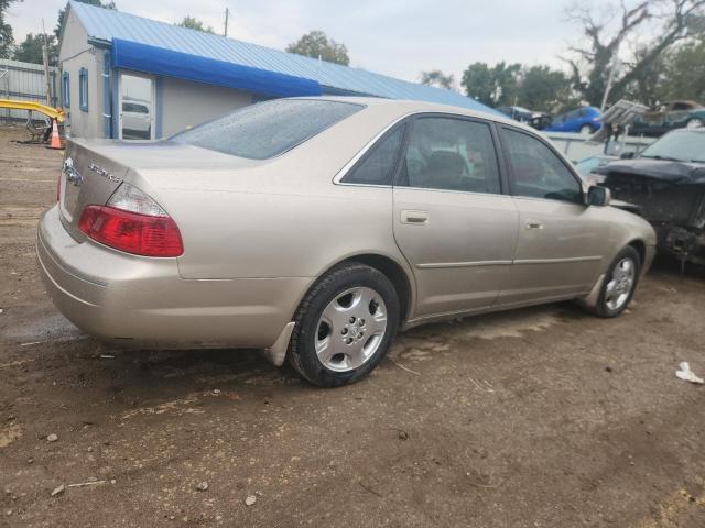 4T1BF28B64U385860 - 2004 TOYOTA AVALON XL TAN photo 3
