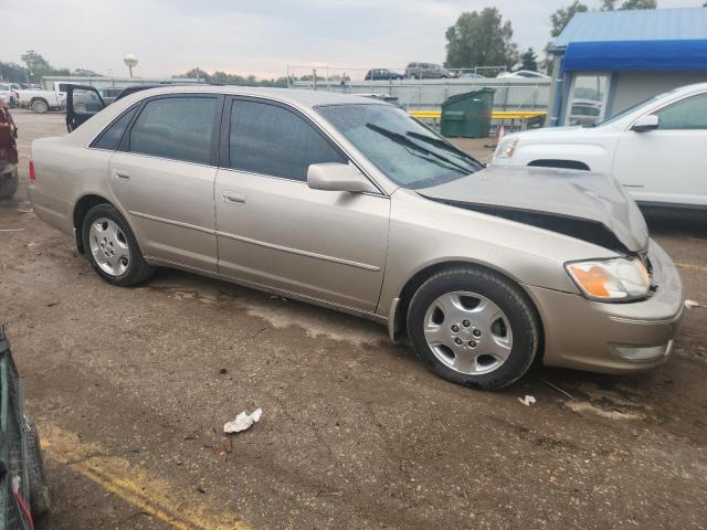 4T1BF28B64U385860 - 2004 TOYOTA AVALON XL TAN photo 4