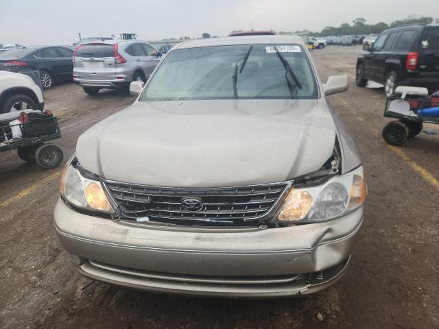 4T1BF28B64U385860 - 2004 TOYOTA AVALON XL TAN photo 5