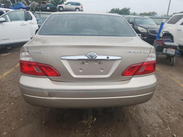 4T1BF28B64U385860 - 2004 TOYOTA AVALON XL TAN photo 6