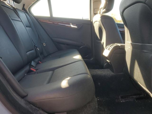 WDDGF8BB7BR141940 - 2011 MERCEDES-BENZ C 300 4MATIC SILVER photo 10