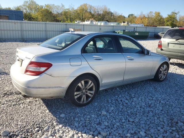 WDDGF8BB7BR141940 - 2011 MERCEDES-BENZ C 300 4MATIC SILVER photo 3