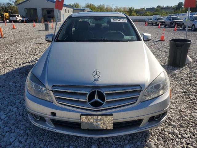 WDDGF8BB7BR141940 - 2011 MERCEDES-BENZ C 300 4MATIC SILVER photo 5