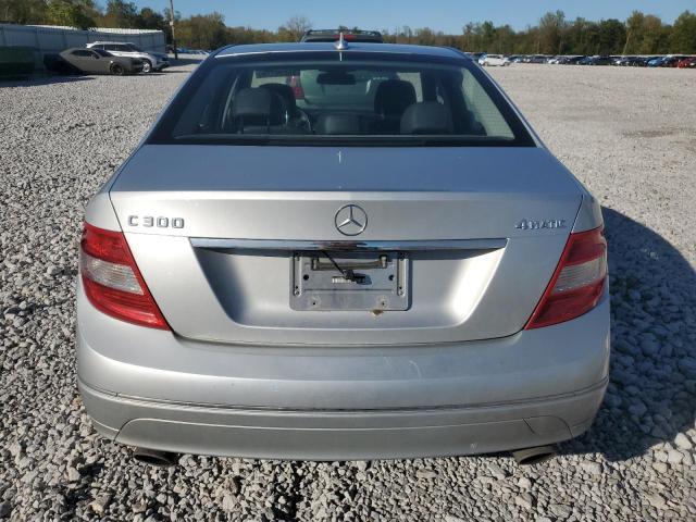 WDDGF8BB7BR141940 - 2011 MERCEDES-BENZ C 300 4MATIC SILVER photo 6