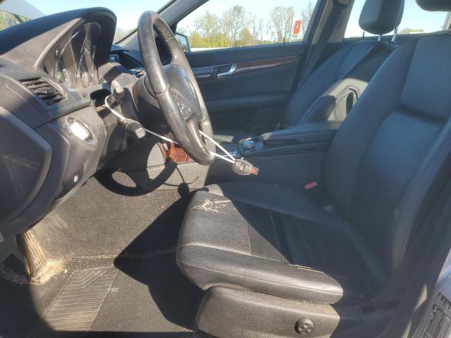 WDDGF8BB7BR141940 - 2011 MERCEDES-BENZ C 300 4MATIC SILVER photo 7