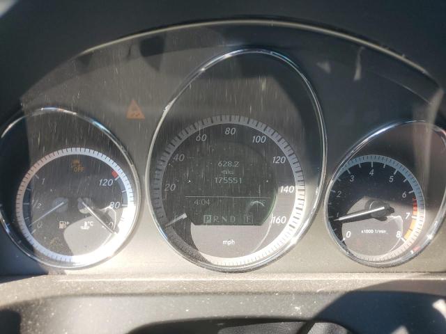 WDDGF8BB7BR141940 - 2011 MERCEDES-BENZ C 300 4MATIC SILVER photo 9