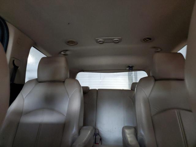 1GKKRRED7CJ216915 - 2012 GMC ACADIA SLT-1 BLACK photo 10