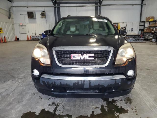 1GKKRRED7CJ216915 - 2012 GMC ACADIA SLT-1 BLACK photo 5