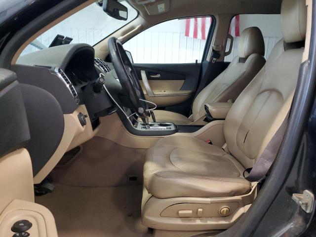 1GKKRRED7CJ216915 - 2012 GMC ACADIA SLT-1 BLACK photo 7