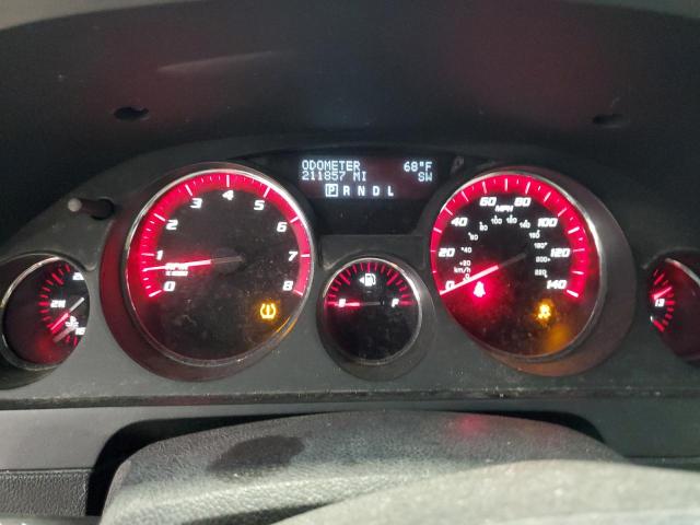 1GKKRRED7CJ216915 - 2012 GMC ACADIA SLT-1 BLACK photo 9