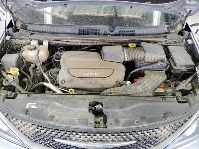 2C4RC1BGXJR141762 - 2018 CHRYSLER PACIFICA TOURING L 银色 照片 12