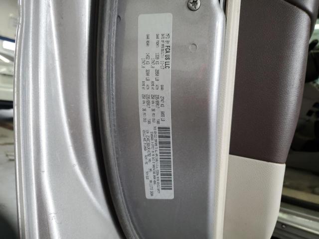 2C4RC1BGXJR141762 - 2018 CHRYSLER PACIFICA TOURING L 银色 照片 13