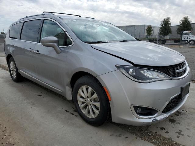 2C4RC1BGXJR141762 - 2018 CHRYSLER PACIFICA TOURING L 银色 照片 4