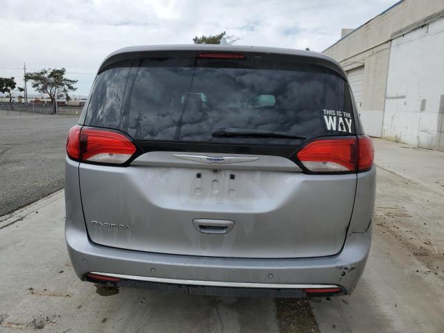 2C4RC1BGXJR141762 - 2018 CHRYSLER PACIFICA TOURING L 银色 照片 6