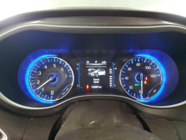 2C4RC1BGXJR141762 - 2018 CHRYSLER PACIFICA TOURING L 银色 照片 9