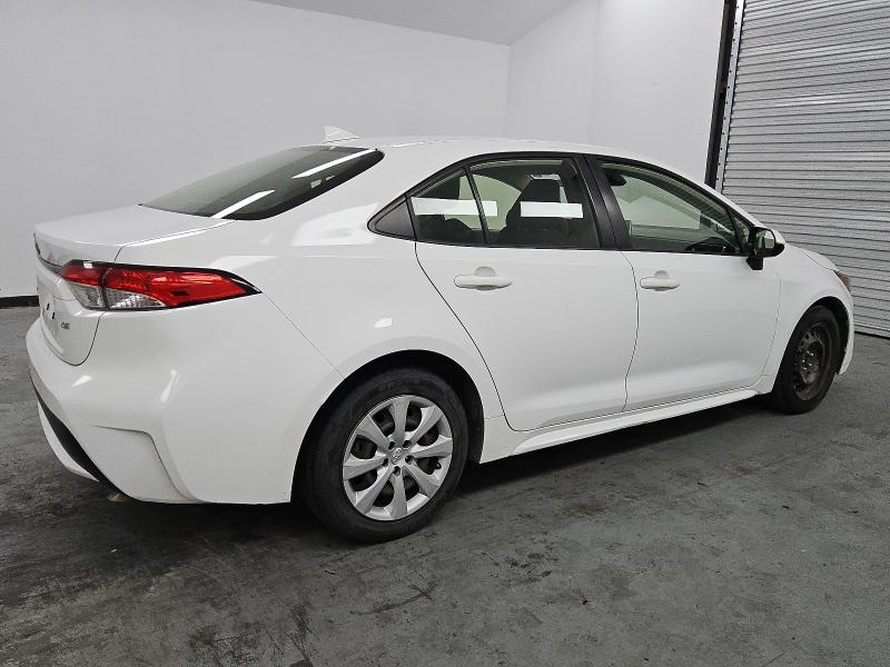 JTDEPRAE3LJ110880 - 2020 TOYOTA COROLLA LE Ağ foto 3