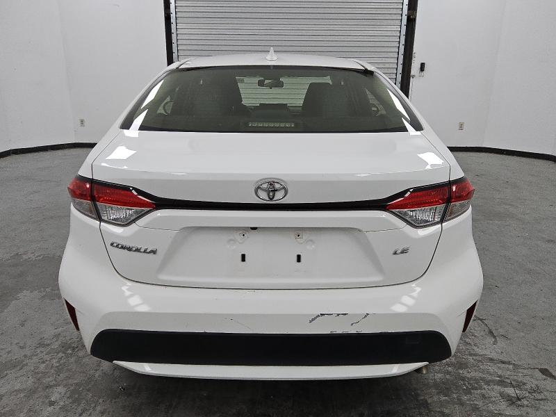 JTDEPRAE3LJ110880 - 2020 TOYOTA COROLLA LE Ağ foto 6