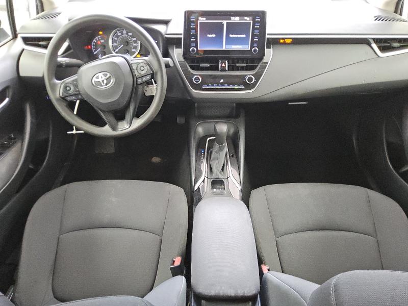 JTDEPRAE3LJ110880 - 2020 TOYOTA COROLLA LE Ağ foto 8