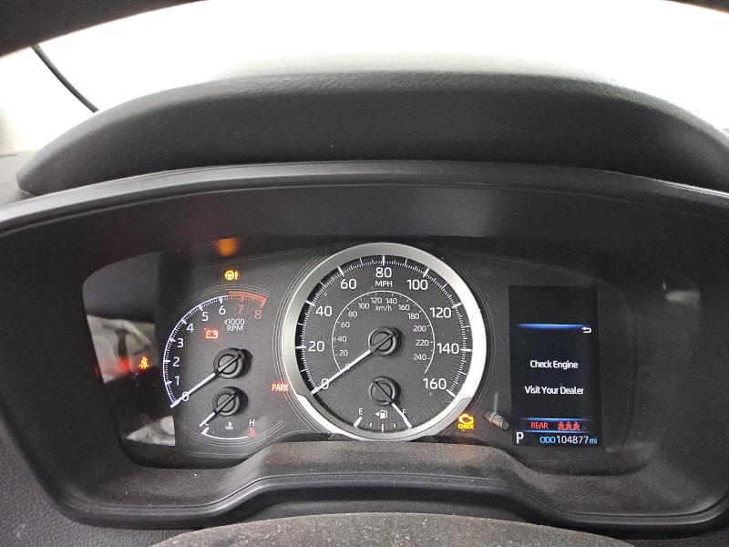 JTDEPRAE3LJ110880 - 2020 TOYOTA COROLLA LE Ağ foto 9