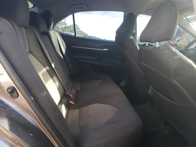 4T1C11AK5NU657176 - 2022 TOYOTA CAMRY LE GRAY photo 10