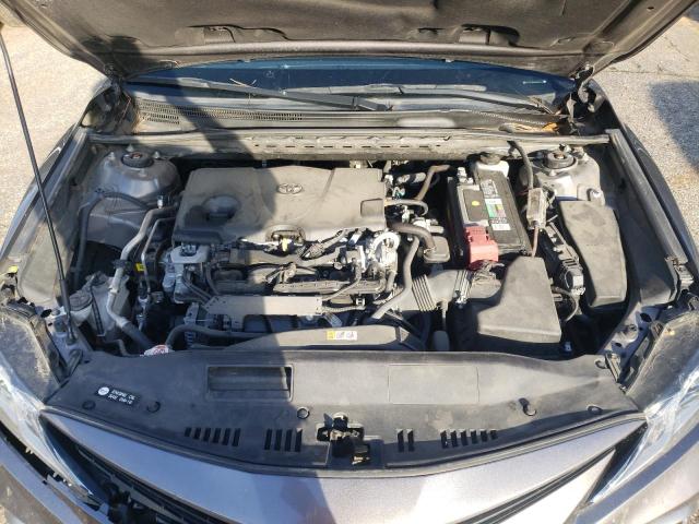 4T1C11AK5NU657176 - 2022 TOYOTA CAMRY LE GRAY photo 11
