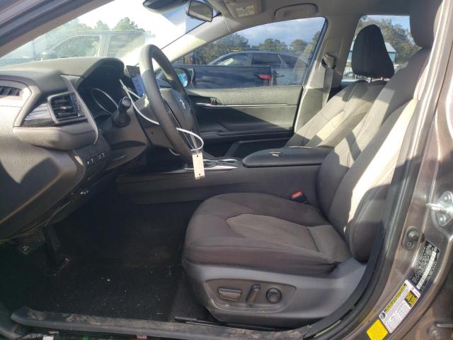 4T1C11AK5NU657176 - 2022 TOYOTA CAMRY LE GRAY photo 7
