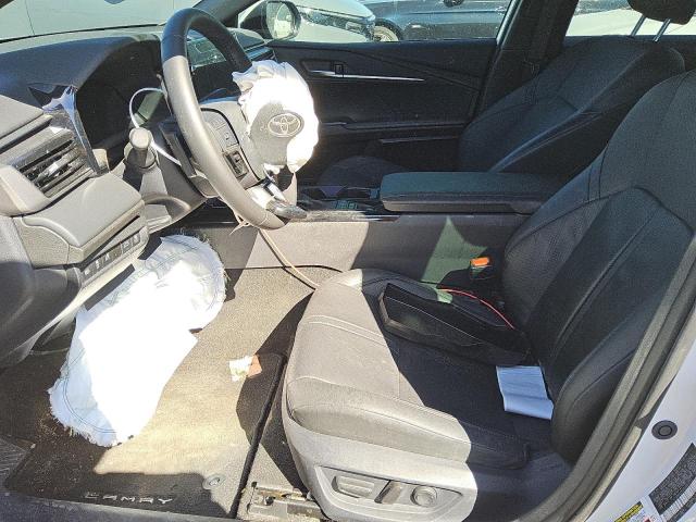 4T1DAACK0SU062023 - 2025 TOYOTA CAMRY XSE თეთრი ფოტო 7