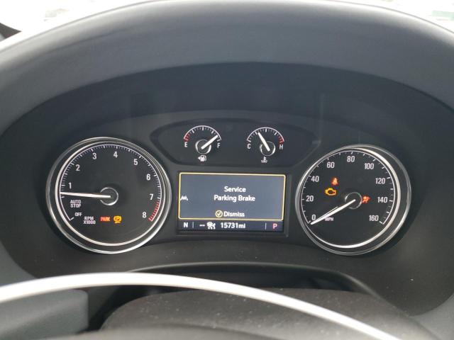 5GAERBKW4PJ260299 - 2023 BUICK ENCLAVE ESSENCE 灰色 照片 9