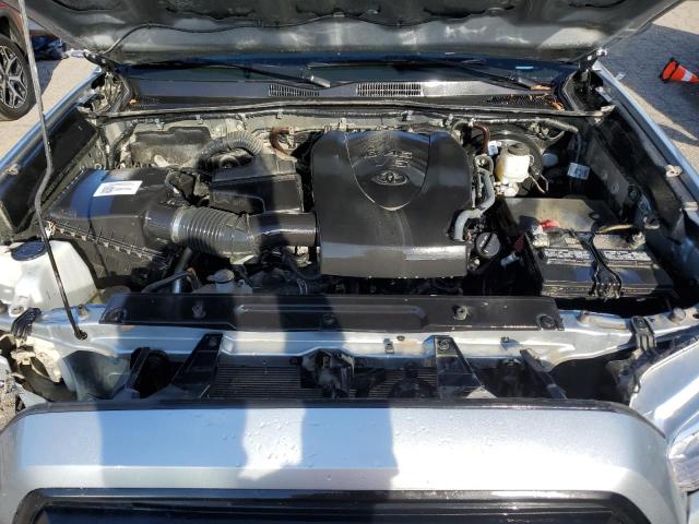 3TMCZ5AN7PM611399 - 2023 TOYOTA TACOMA DOUBLE CAB ვერცხლისფერი ფოტო 11