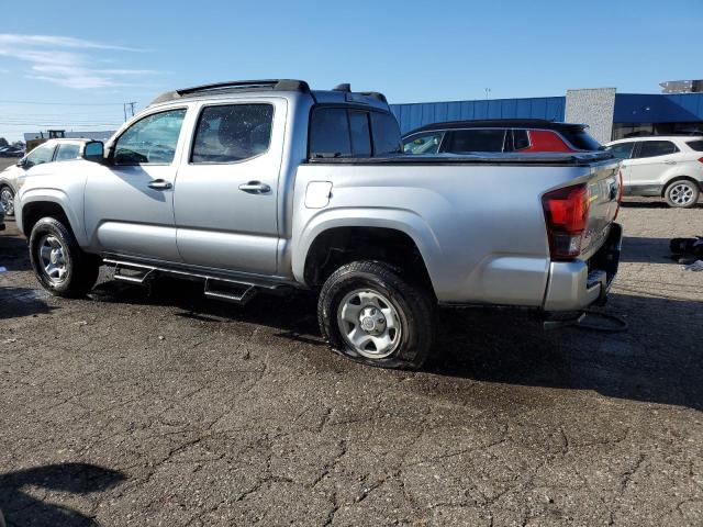3TMCZ5AN7PM611399 - 2023 TOYOTA TACOMA DOUBLE CAB ვერცხლისფერი ფოტო 2