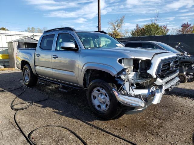 3TMCZ5AN7PM611399 - 2023 TOYOTA TACOMA DOUBLE CAB ვერცხლისფერი ფოტო 4