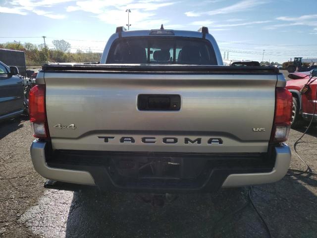 3TMCZ5AN7PM611399 - 2023 TOYOTA TACOMA DOUBLE CAB ვერცხლისფერი ფოტო 6