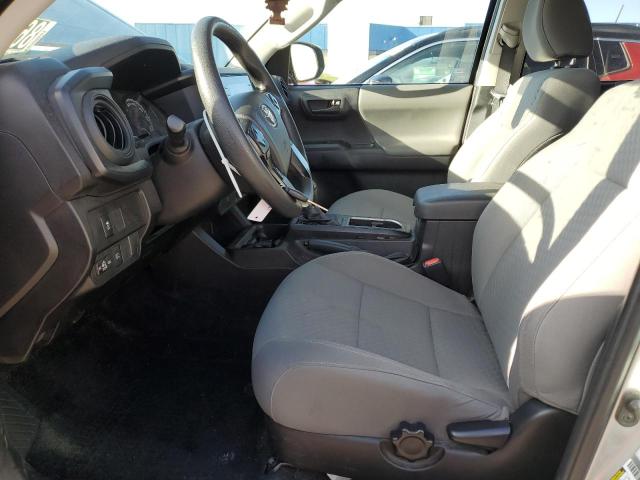 3TMCZ5AN7PM611399 - 2023 TOYOTA TACOMA DOUBLE CAB ვერცხლისფერი ფოტო 7