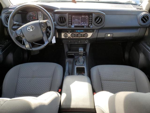 3TMCZ5AN7PM611399 - 2023 TOYOTA TACOMA DOUBLE CAB ვერცხლისფერი ფოტო 8