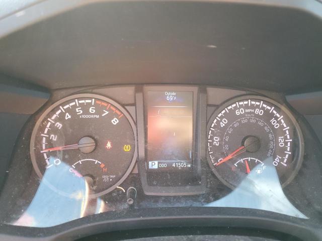 3TMCZ5AN7PM611399 - 2023 TOYOTA TACOMA DOUBLE CAB ვერცხლისფერი ფოტო 9