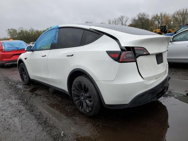 7SAYGDED6PF956342 - 2023 TESLA MODEL Y 白色 照片 2