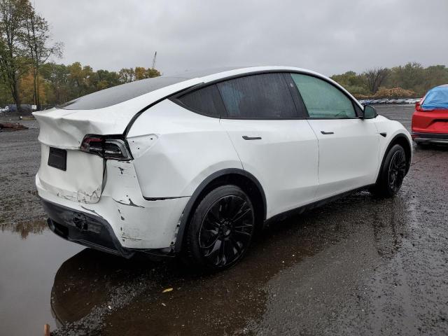 7SAYGDED6PF956342 - 2023 TESLA MODEL Y 白色 照片 3