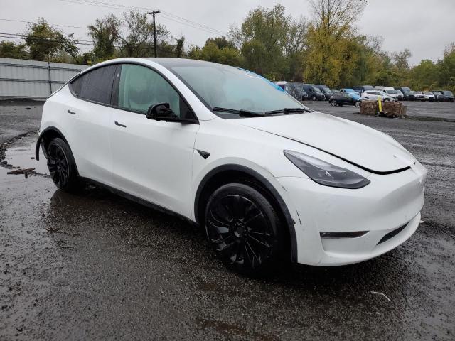 7SAYGDED6PF956342 - 2023 TESLA MODEL Y 白色 照片 4
