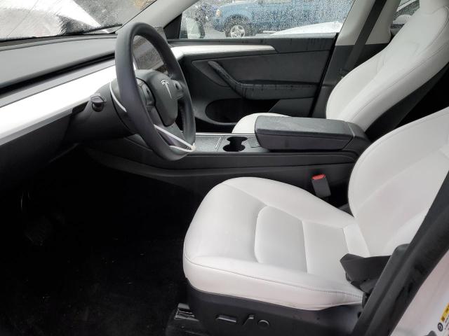 7SAYGDED6PF956342 - 2023 TESLA MODEL Y 白色 照片 7
