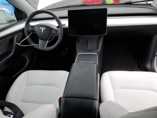 7SAYGDED6PF956342 - 2023 TESLA MODEL Y 白色 照片 8