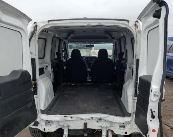 ZFBHRFAB2K6N36902 - 2019 RAM PROMASTER WHITE photo 10