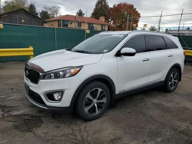 2016 KIA SORENTO EX, 