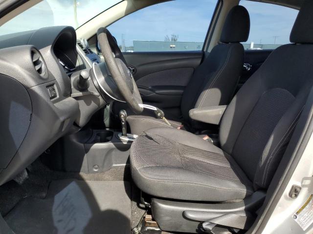 3N1CN7AP7EL828157 - 2014 NISSAN VERSA S SILVER photo 7