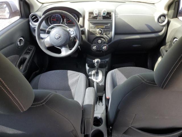 3N1CN7AP7EL828157 - 2014 NISSAN VERSA S SILVER photo 8