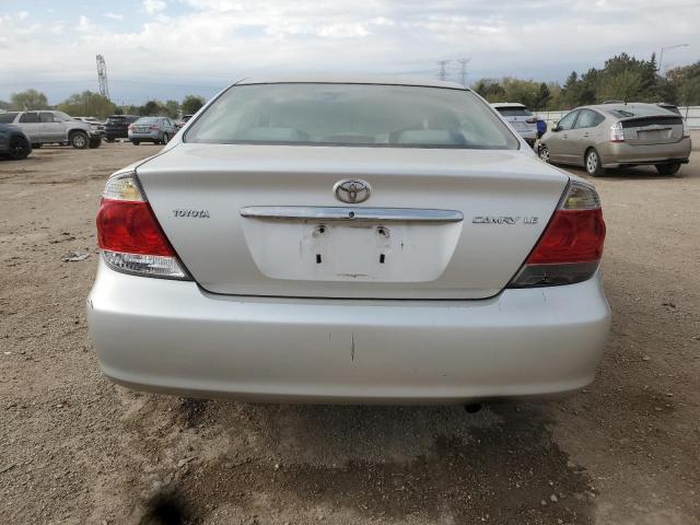 4T1BE30K65U568472 - 2005 TOYOTA CAMRY LE SILVER photo 6