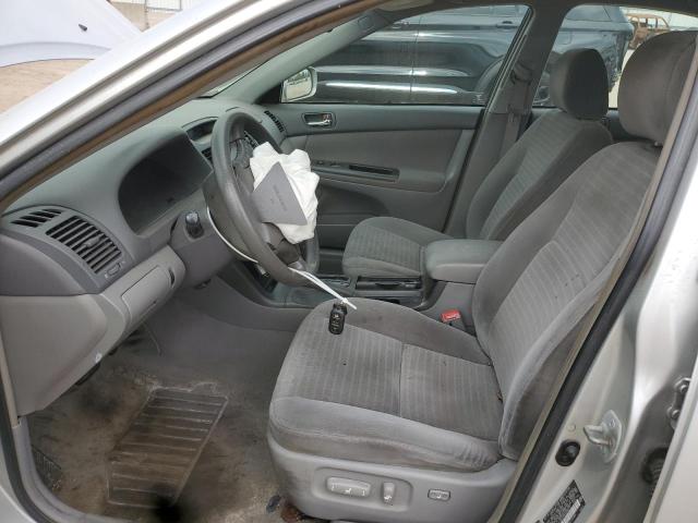 4T1BE30K65U568472 - 2005 TOYOTA CAMRY LE SILVER photo 7