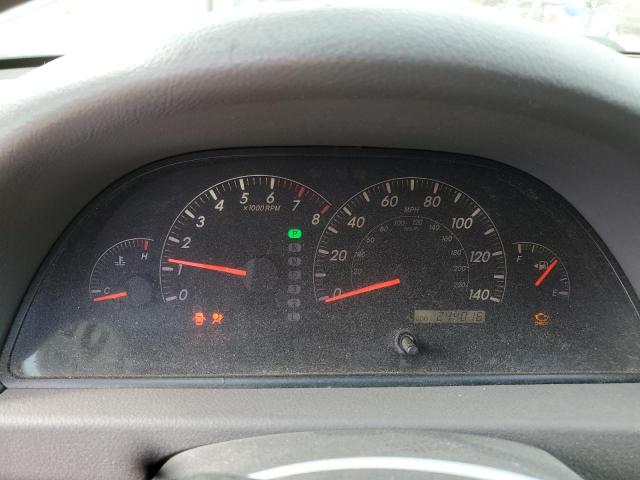 4T1BE30K65U568472 - 2005 TOYOTA CAMRY LE SILVER photo 9