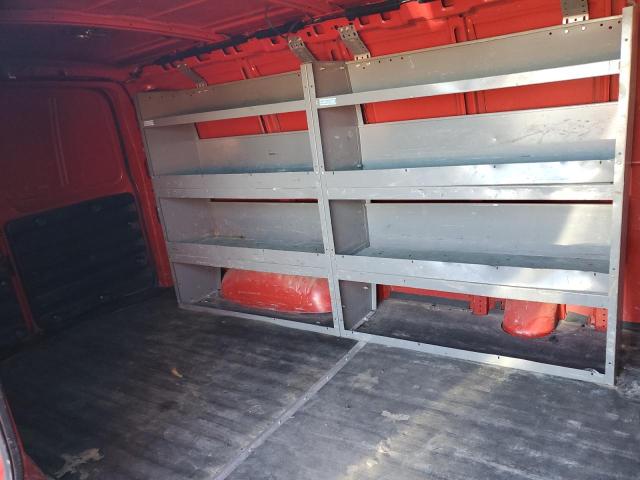 1GCWGAFP6K1366199 - 2019 CHEVROLET EXPRESS G2 红色 照片 11