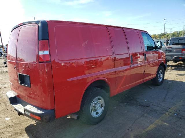 1GCWGAFP6K1366199 - 2019 CHEVROLET EXPRESS G2 红色 照片 3