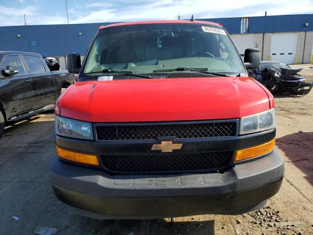 1GCWGAFP6K1366199 - 2019 CHEVROLET EXPRESS G2 红色 照片 5